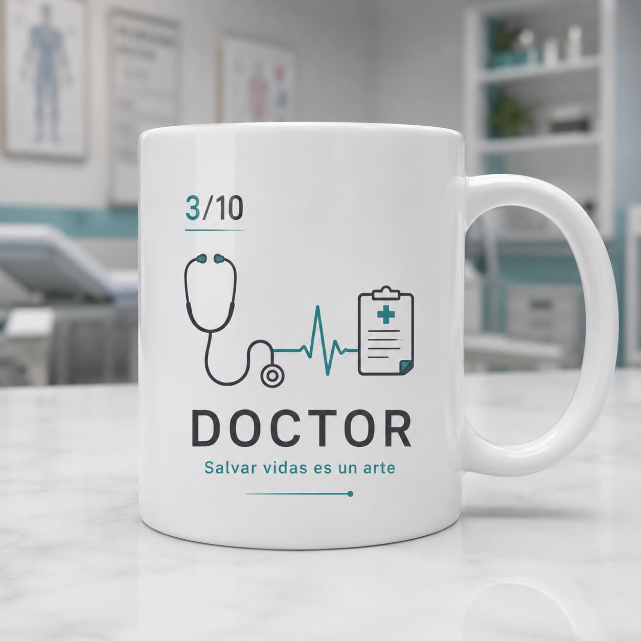 Taza DOCTOR Modelo 3
